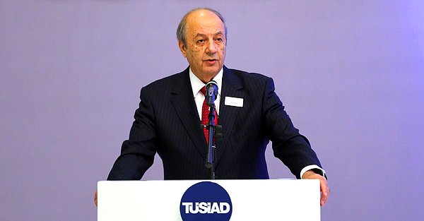 TÜSİAD'ın Olağan Genel Kurulu'nda Yüksek İstişare Konseyi Başkanı Tuncay Özilhan gündeme dair önemli konulara değindi.