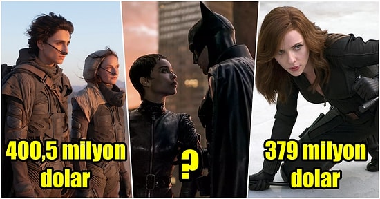 Pandemi Dönemi Boyunca Gişe Rekorları Kıran Filmlerin Hasılatları Dudaklarınızı Uçuklatacak