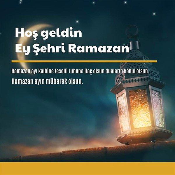 Hadisli Ramazan Mesajları