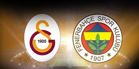 Galatasaray Fenerbahçe Derbilerini Ne Kadar İyi Hatırlıyorsun?