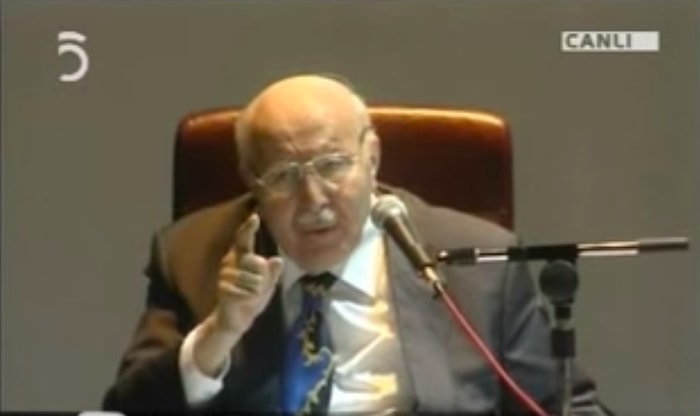 Yandaş Medyanın 'Merhum Erbakan CHP'ye Karşı Böyle Uyarmıştı' Diyerek Paylaştığı Video Montaj Çıktı