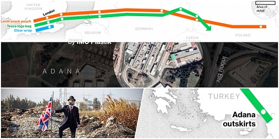 İngiltere'den Adana'ya Bir Poşetin Yolculuğu: 3 Bin 200 Kilometreden Çöp Satın Alıyoruz