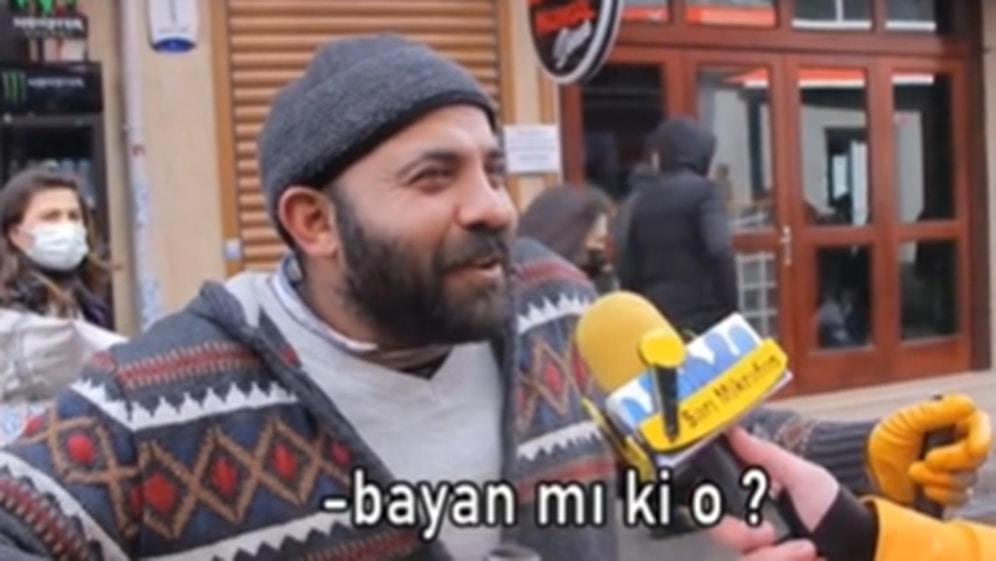 'Ateist Biriyle Evlenir miydiniz?' Sorusuna 'Bayan Mı Ki O?' Diyen Yurdum İnsanı