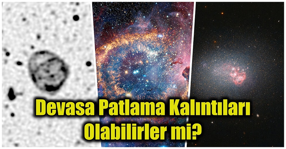 Bilim İnsanlarının Çalışmalarına Göre Uzaydaki Garip Radyo Halkaları Devasa Kara Deliklerden Geliyor Olabilir!