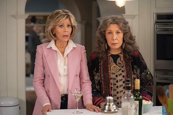 15. Grace and Frankie: 7. Sezon - 29 Nisan
