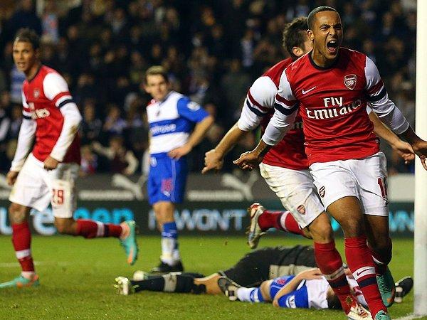 11. Premier Lig Kupası: Reading-Arsenal (2012)