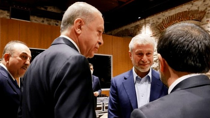 Erdoğan'a Teşekkürün Perde Arkası: Abramovic, Ankara'da Gizlice Tedavi Edilmiş