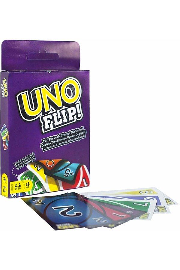 17. En sevilen kart oyunlarından biri olan Uno ile devam edelim.