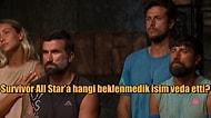Birleşme Partisinin Gerçekleştiği Survivor 2022'de Güçlü Görülen Hangi İsim Elendi?