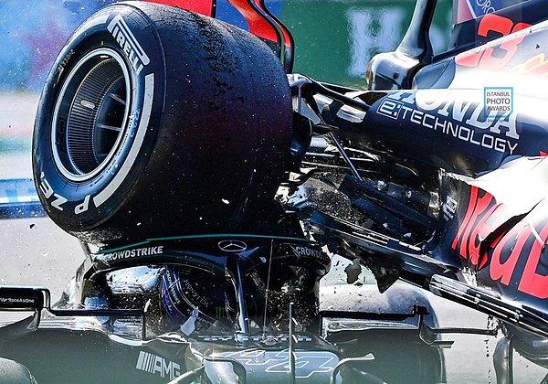 Tekil Spor kategorisi birincisi - Formula 1 İtalya Grand Prix'i adlı fotoğrafla Andrej Isakovic