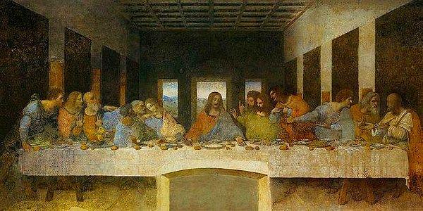 4. Son Akşam Yemeği (The Last Supper )