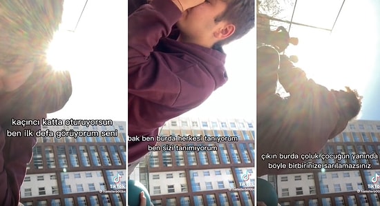 'Çoluk Çocuğun Yanında Böyle Sarılamazsınız' Diyerek Adresini Öğrenmek İstediği Gence 'Hergele' Diyen Kadın