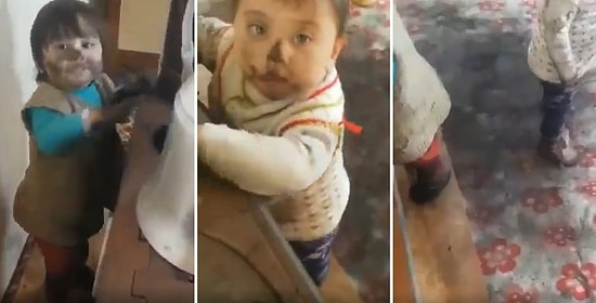 Sobanın İçini Merak Edip Üstlerini, Evin İçini Mahveden Çocukların Annelerini Şoka Uğrattıkları Anlar