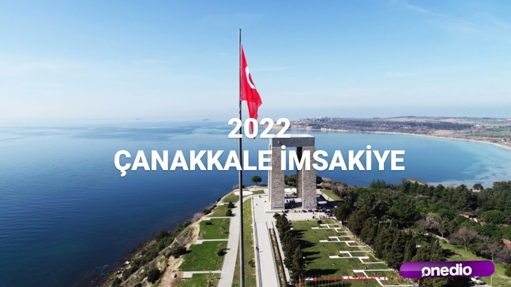 Çanakkale İmsakiye 2022: Diyanet Çanakkale İftar ve Sahur Vakitleri! Çanakkale İlk İftar ve Sahur Saat Kaçta?