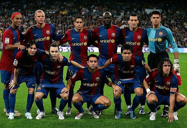 6. Barcelona: 2006-2007
