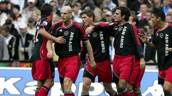 9. Ajax: 2006-2007