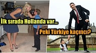 Dünyanın En Uzun Adamı Bizde Ama... İşte Boy Ortalaması Konusunda Dünyanın En Şanslı ve En Bahtsız Ülkeleri