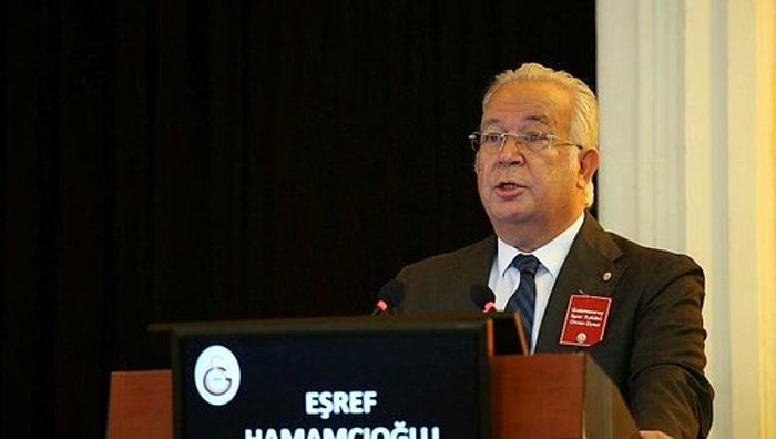 Galatasaray Başkanlığına Aday Olan Eşref Hamamcıoğlu Kimdir? Eşref Hamamcıoğlu Kaç Yaşında ve Nereli?