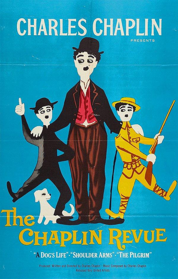 11 Nisan "The Chaplin Revue" (Şarlo Revüsü)