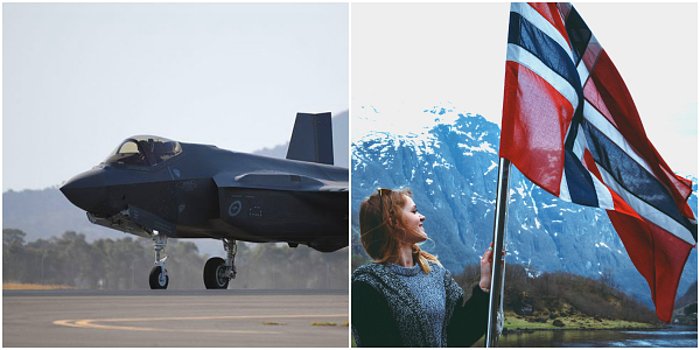 Ne Dertler Var Be! Norveçliler  'F-35'ler Çok Gürültülü' Diye Devlete Dava Açıyor