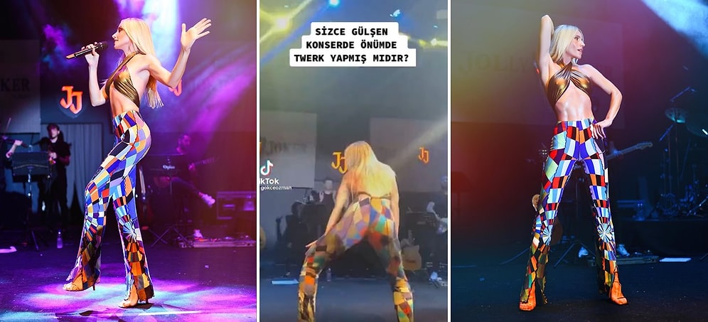 Kucak Dansı da Yapmıştı! Gülşen'in Konserinde Twerk Yaptığı Anlar Sosyal Medyada Gündem Oldu
