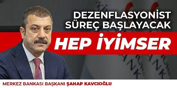 Merkez Bankası Başkanı Kavcıoğlu enflasyonun yerini dezenflasyona bırakacağını savunsa da genel kanı enflasyonun daha da artacağı şeklinde.