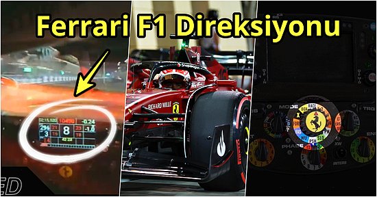 Formula 1 Araçlarının Direksiyonundaki Göstergeler ve Tuşlar Ne İşe Yarıyor Tek Tek Anlatıyoruz!