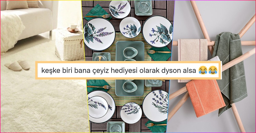 Çeyiz Hazırlayanlara Büyük Kolaylık: Tecrübelilerden Yeni Evleneceklere 20 Öneri