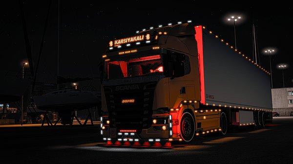 4. Euro Truck Simulator 2