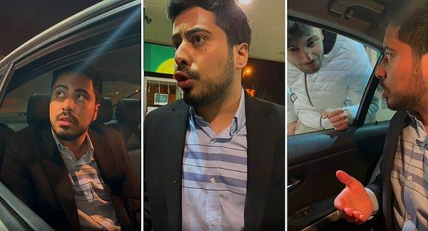 'Cumhurbaşkanı benzin istasyonunda' videosu çeken Muhammed Nur Nahya, sosyal medyada gündem oldu.