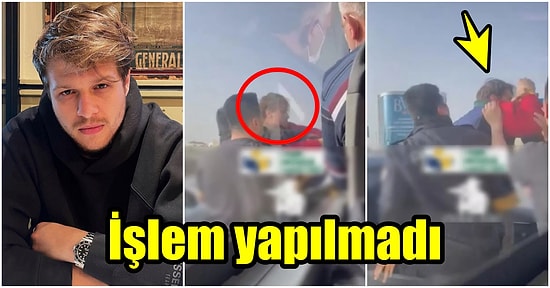 Ünlü Oyuncu Burak Yörük Trafikte Tartıştığı İETT Şoförüne Saldırdı
