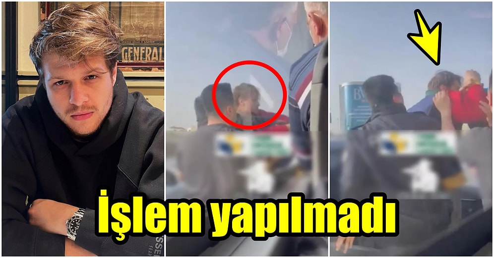 Ünlü Oyuncu Burak Yörük Trafikte Tartıştığı İETT Şoförüne Saldırdı