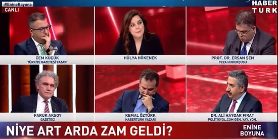 Habertürk Canlı Yayınında Garip Bir Ses Duyuldu: Yine mi Osuruk Sesi?