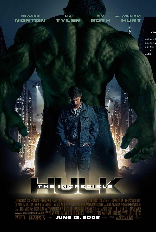24. The Incredible Hulk (2008)