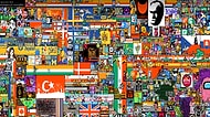 Bu Kez de Bayrağı Reddit'e Astık: Reddit Place Etkinliğine Eserleri ile Türk Kullanıcılar Damga Vurdu