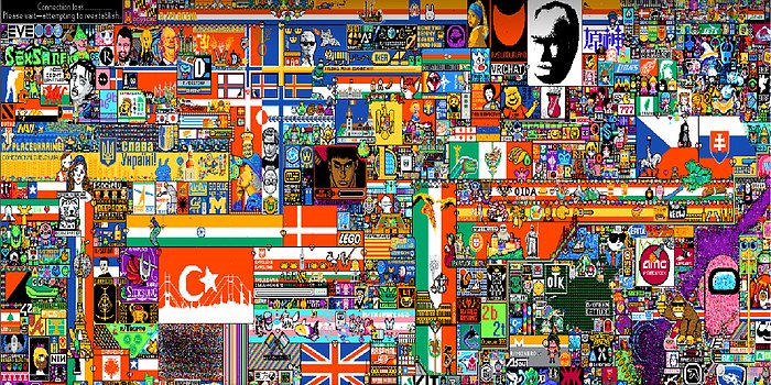 Bu Kez de Bayrağı Reddit'e Astık: Reddit Place Etkinliğine Eserleri ile Türk Kullanıcılar Damga Vurdu