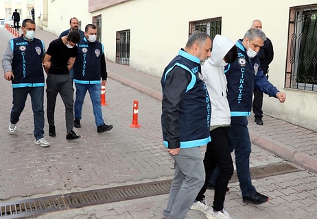 Suriyeliyi Bıçaklayarak Öldüren 2 Suriyeli, Yakalanmamak İçin Evi Ateşe Vermiş