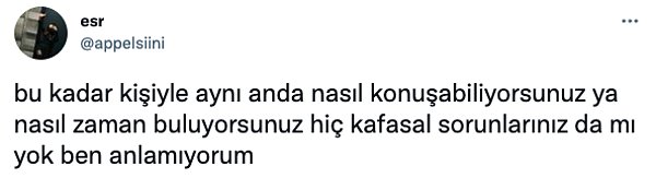 4. Bunu ben de anlayamıyorum ama adı üstünde 'flört'!😂