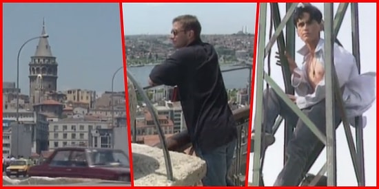 A Milli Takım Teknik Direktörü Stefan Kuntz'un 1995-1996 Sezonundaki Beşiktaş Günlerinden İstanbul Manzaraları