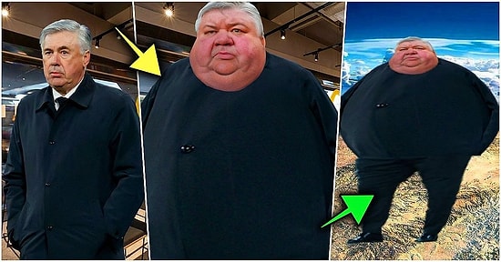 Real Madrid'in Teknik Direktörü Ancelotti'yi Beğeni Sayısı Arttıkça Şişmanlatan Goygoycu Kahkaha Attırdı!