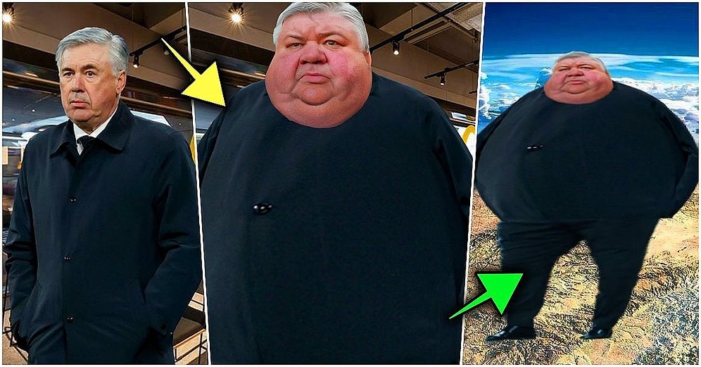 Real Madrid'in Teknik Direktörü Ancelotti'yi Beğeni Sayısı Arttıkça Şişmanlatan Goygoycu Kahkaha Attırdı!