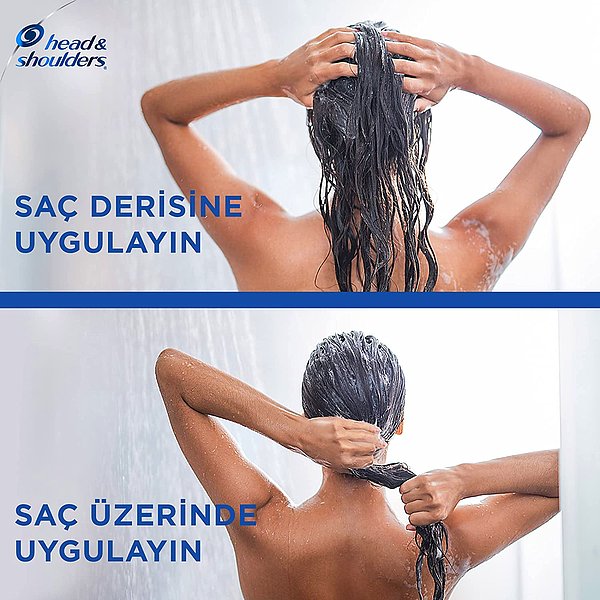 8. Saç dökülmesine karşı ise en iddialı isim Head & Shoulders.