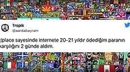 Kah 3. Dünya Savaşı Havasında, Kah Yardımlaşmayla Geçen r/place Etkinliğine Gelen Tepkiler