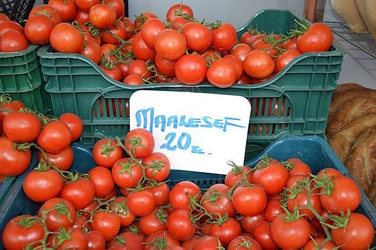 Esnaf Derdini Etiketle Anlatıyor: Manavda 'Maalesef' Dönemi!