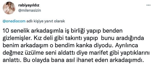 1. Onlar da nasıl anladıklarını açık açık bizimle paylaştılar;