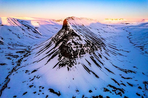 3. Önundarfjörður - İzlanda: