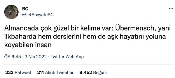 12. Yarın tekrar görüşmek üzere 👋