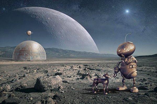 10. Popüler sosyal paylaşım sitesi Reddit'teki kullanıcılar, 'Uzaylılardan gelecek en korkunç mesajlara' yanıt aradı. Peki bu konuda sizin tahmininiz ne olurdu?