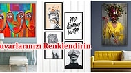 Evinizin Havasını Bir Anda Değiştirecek Dekoratif Tablolar ve Duvar Yazıları