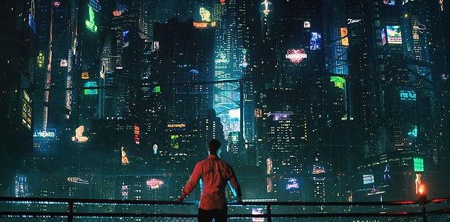 7. Altered Carbon (2018-2020) IMDb: 8.0